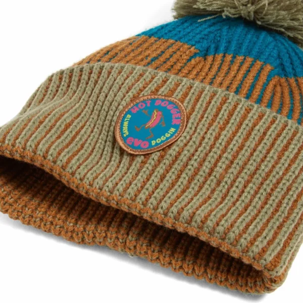 Kids evo Sessel Helmet + Goggle Combo + Sessel Mittens + Sessel Polylana Pom Beanie - Kids'