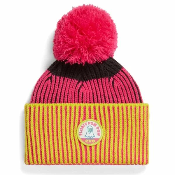 Kids evo Sessel Helmet + Goggle Combo + Sessel Mittens + Sessel Polylana Pom Beanie - Kids'