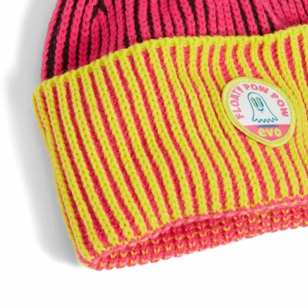 Kids evo Sessel Helmet + Goggle Combo + Sessel Mittens + Sessel Polylana Pom Beanie - Kids'