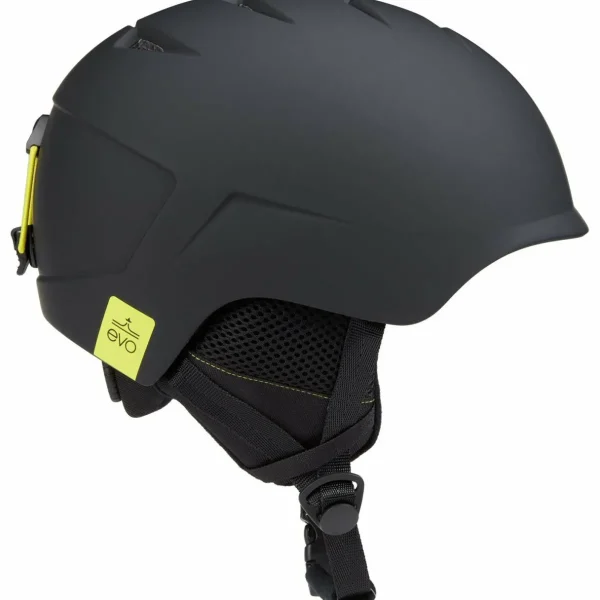Kids evo Sessel Helmet + Goggle Combo + Sessel Mittens + Sessel Polylana Pom Beanie - Kids'
