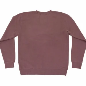Women evo x NST Embroidered Pigment Dyed Crew Neck Sweatshirt - Unisex