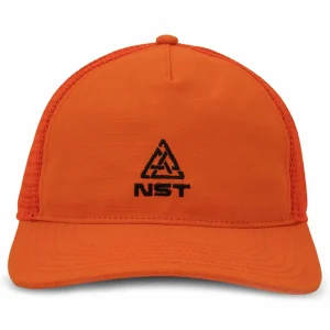 Women evo x NST 5-Panel Structured Trucker Hat