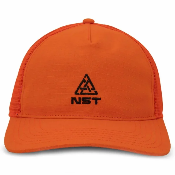Women evo x NST 5-Panel Structured Trucker Hat