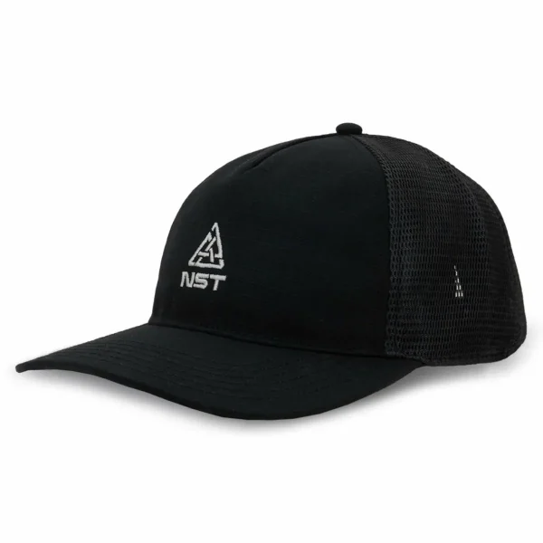 Women evo x NST 5-Panel Structured Trucker Hat