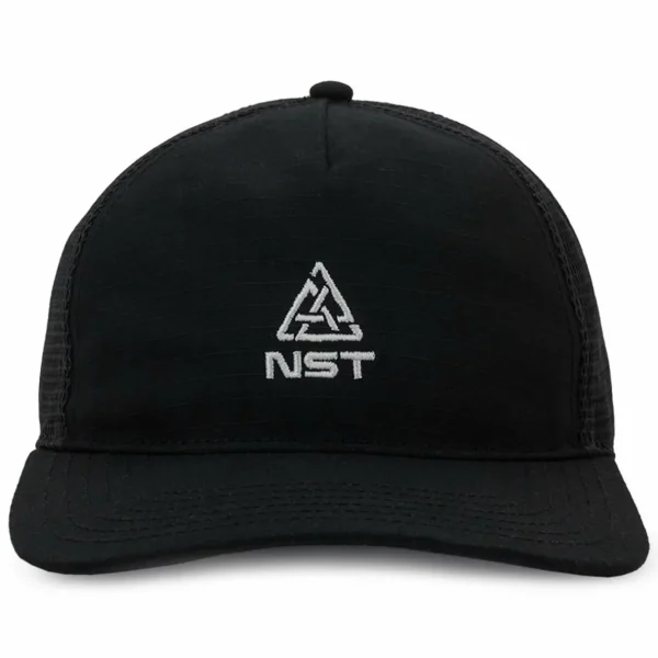 Women evo x NST 5-Panel Structured Trucker Hat