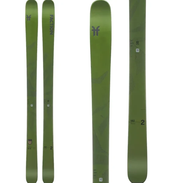 Faction Agent 2 Skis 2025