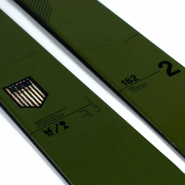 Faction Agent 2 Skis 2025