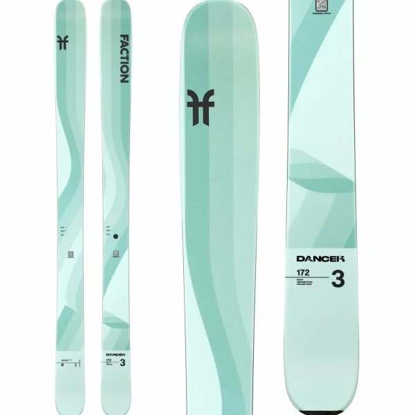 Faction Dancer 3 Skis 2025