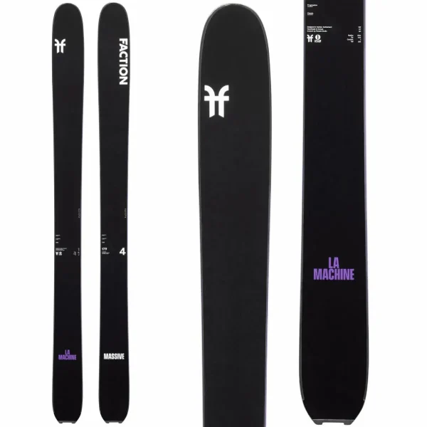 Faction La Machine 4 Massive Skis 2025