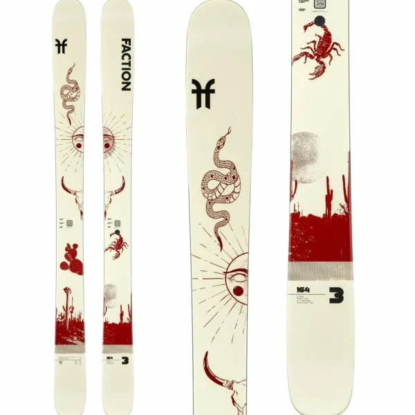 Faction Prodigy 3 Skis 2025