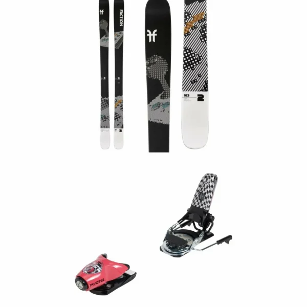 Faction Prodigy 2 Skis + Look x evo Pivot 15 GW Ski Bindings 2025