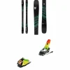 Faction Prodigy 1 Skis + Look Pivot 14 GW Ski Bindings
