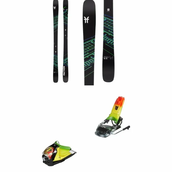 Faction Prodigy 1 Skis + Look Pivot 14 GW Ski Bindings