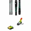 Faction Prodigy 1 Skis + Look Pivot 15 GW Ski Bindings