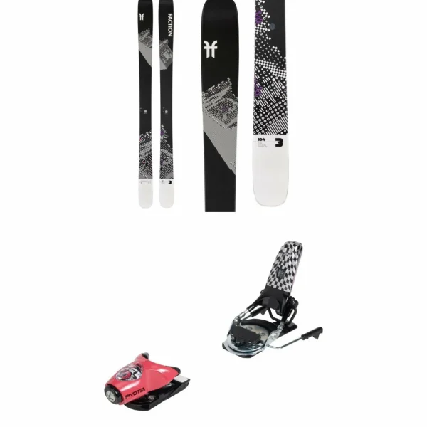 Faction Prodigy 3 Skis + Look x evo Pivot 15 GW Ski Bindings 2025