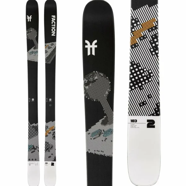 Faction Prodigy 2 Skis + Look x evo Pivot 15 GW Ski Bindings 2025