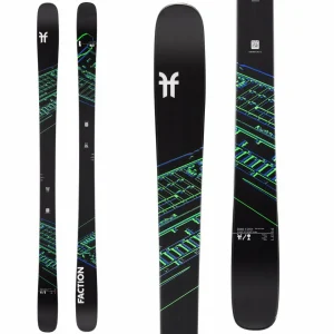 Faction Prodigy 1 Skis + Look Pivot 14 GW Ski Bindings