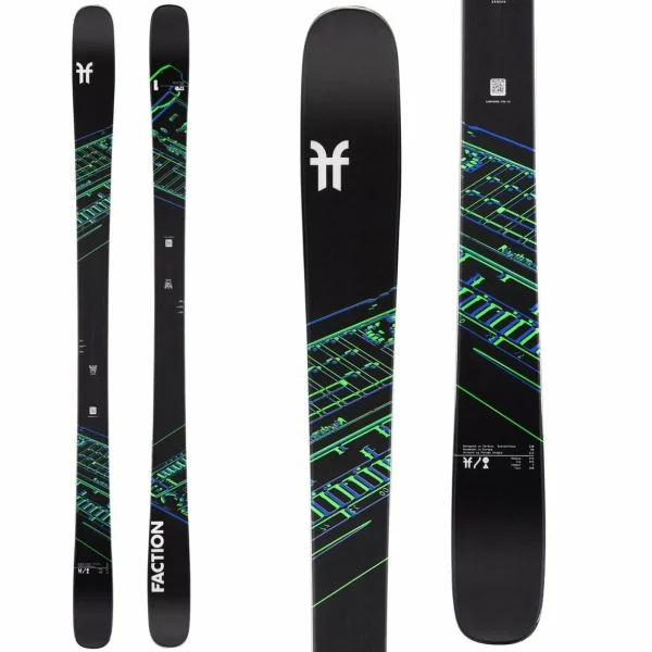 Faction Prodigy 1 Skis + Look Pivot 14 GW Ski Bindings