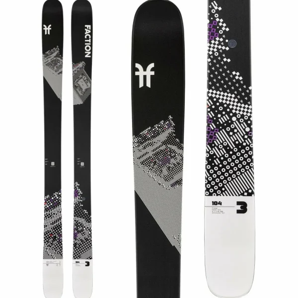 Faction Prodigy 3 Skis + Look x evo Pivot 15 GW Ski Bindings 2025