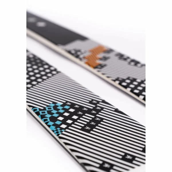 Faction Prodigy 2 Skis + Look x evo Pivot 15 GW Ski Bindings 2025