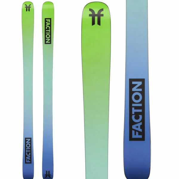 Faction Prodigy 1 Skis + Look Pivot 14 GW Ski Bindings