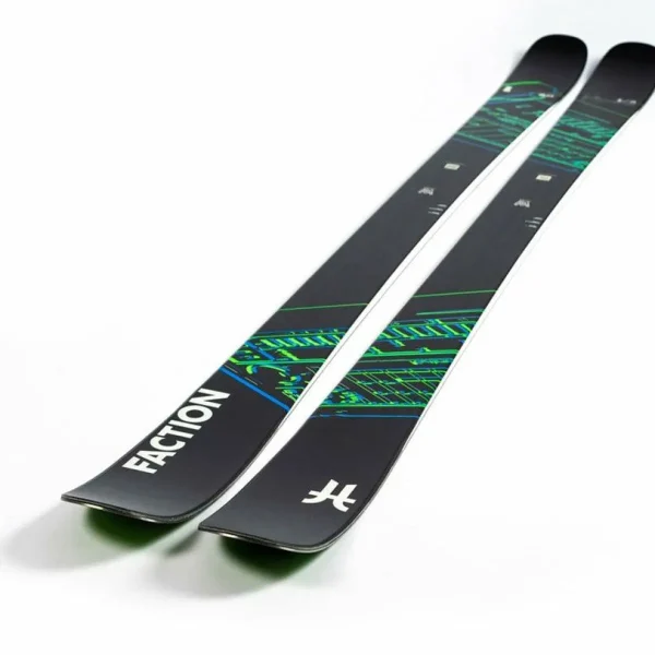 Faction Prodigy 1 Skis + Look Pivot 14 GW Ski Bindings