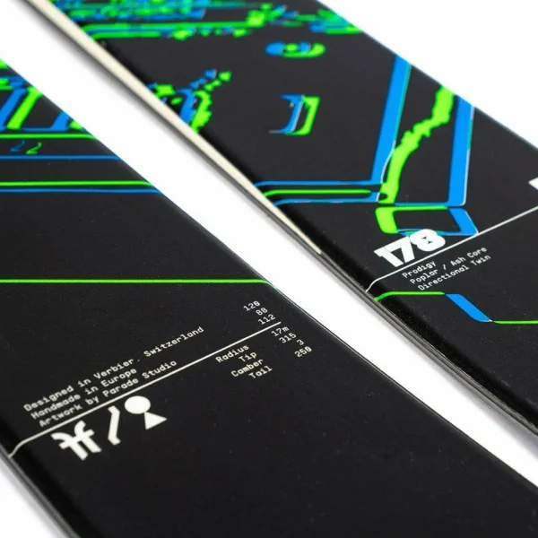 Faction Prodigy 1 Skis + Look Pivot 14 GW Ski Bindings