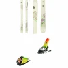Faction Prodigy 1X Skis - Women's + Look Pivot 14 GW Ski Bindings