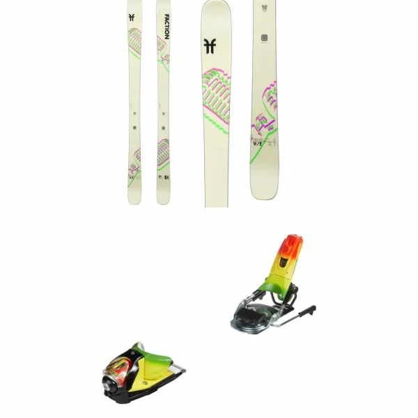 Faction Prodigy 1X Skis - Women's + Look Pivot 14 GW Ski Bindings