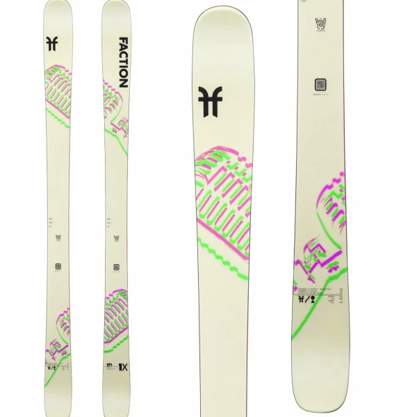 Faction Prodigy 1X Skis - Women's + Look Pivot 14 GW Ski Bindings