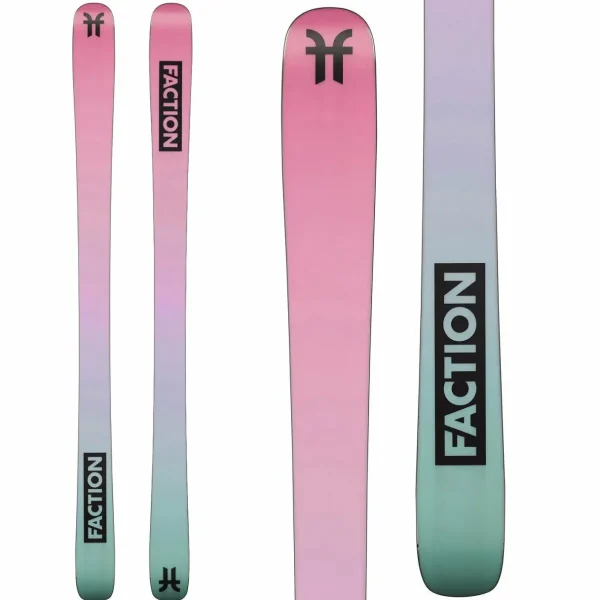 Faction Prodigy 1X Skis - Women's + Look Pivot 14 GW Ski Bindings