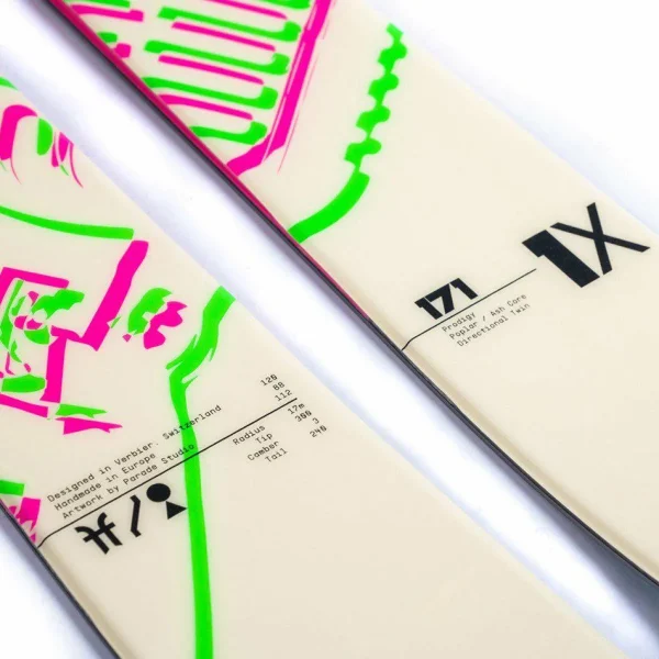 Faction Prodigy 1X Skis - Women's + Look Pivot 14 GW Ski Bindings