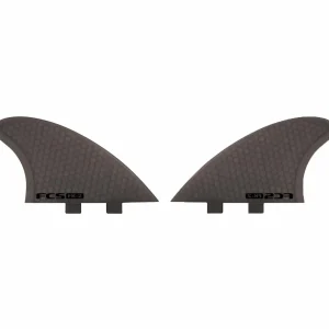FCS FK-2 PC Fish Keel Twin Fin Set