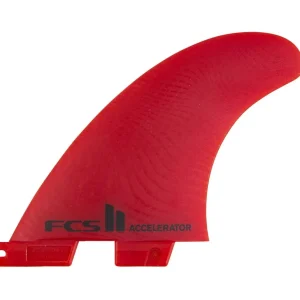 FCS II Accelerator Neo Glass Large Tri Fin Set