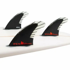 FCS II Accelerator PC Carbon Medium Tri Fin Set