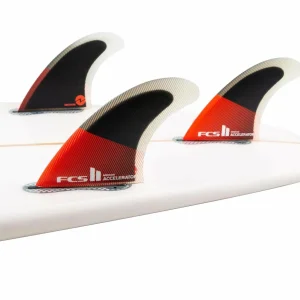 FCS II Accelerator PC Large Tri Fin Set