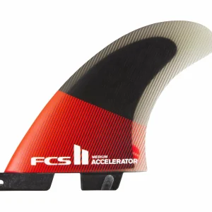 FCS II Accelerator PC Medium Tri Fin Set