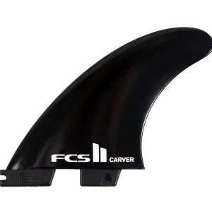 FCS II Carver Glass Flex Medium Tri Fin Set