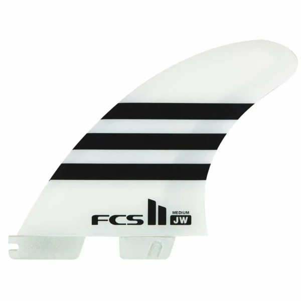 FCS II JW PC Medium Tri Fin Set