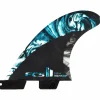 FCS II MB PC Carbon Medium Tri Fin Set
