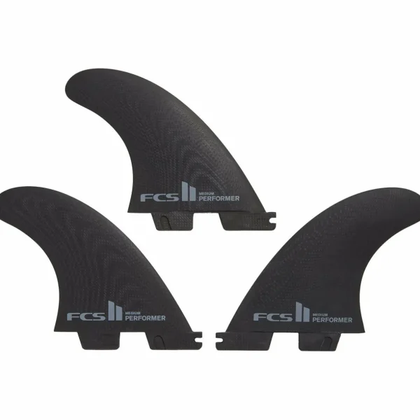 FCS II Performer PG Medium Tri Fin Set