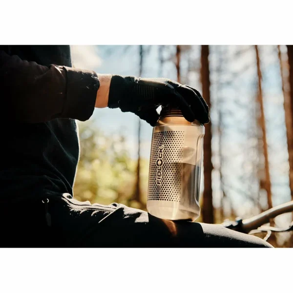 Fidlock Twist 750 25oz Compact Water Bottle with Bike Base