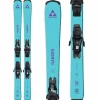 Kids Fischer Ranger Jr Skis + FS 7 GW Ski Bindings - Kids' 2025
