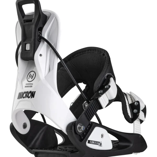 Kids Flow Micron Snowboard Bindings - Kids'