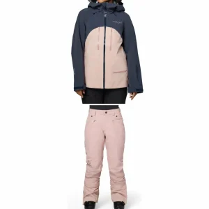 Women Flylow Domino Jacket + Daisy Pants - Women's 2024