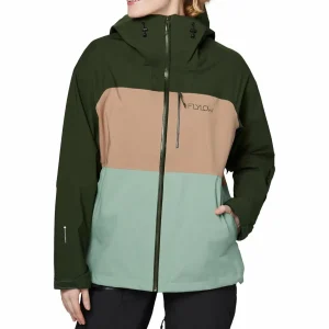 Women Flylow Lucy Jacket + Foxy Bibs - Women's 2024