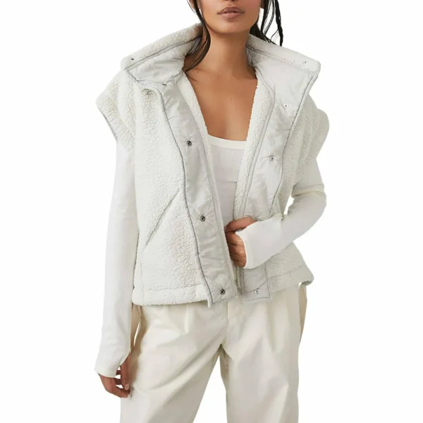 Women Free People Scout It Out Fleece Vest - Women's