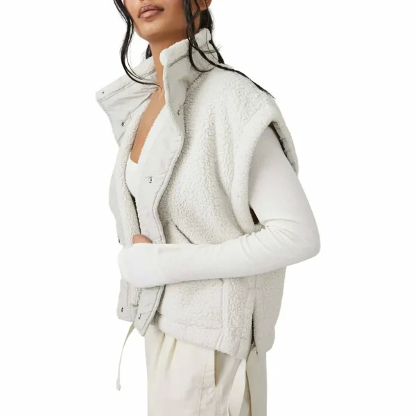 Women Free People Scout It Out Fleece Vest - Women's