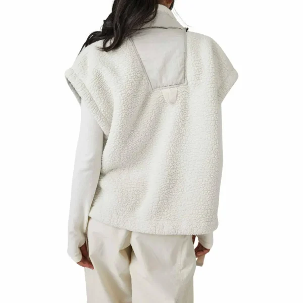 Women Free People Scout It Out Fleece Vest - Women's