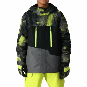 Kids 686 Geo Insulated Jacket - Boys'